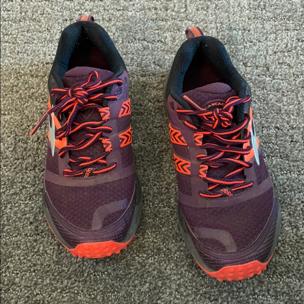 Brooks trail running sneakers